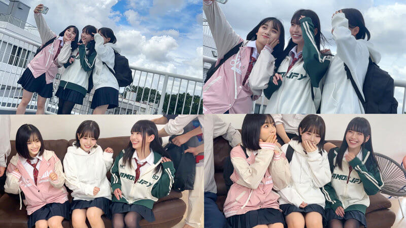 [smuw032]こなつ＆こはる＆うらら@裏垢J|女優は誰？