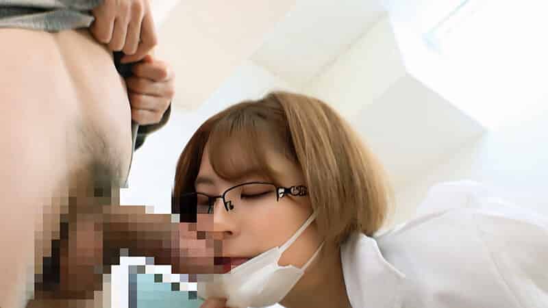 [1ftk00037]「これも検査なんですか！？」「はい！立派な検査です！」真面目な顔して敬語で診察～飲尿～中出し・精飲でしつこいくらいに捕精（ほせい）検査してくる泌尿器科の極淫痴女医＃04 豊岡医師 豊岡さつき