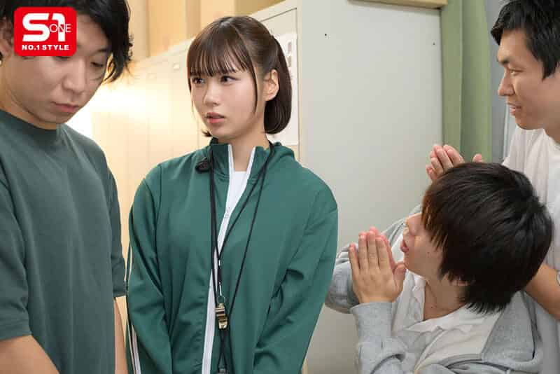 [sone00694]優しい女子マネージャーに性処理をお願いするとぶっかけSEXで抜きサポートしてくれるから今日も僕らは可愛い目と鼻と口に大量顔射して部活頑張るぞ！ 兒玉七海