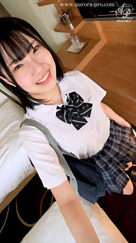[apgh00037]放課後美少女H 国宝級Fカップ美巨乳 天真爛漫ご奉仕パイズリ 肉感女学生ひまり 【ホテルお籠りイチャLOVEハメ撮り姦淫デート】桃瀬ひまり