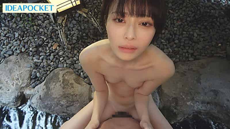 [ipse00014]「浮気温泉デート」彼氏に内緒で他人棒と卒業旅行。濃密寝取られセックスで完堕ち絶頂。 小松本果