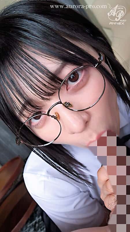 [apgh00039]放課後の優等生はどんな欲望も受け入れてくれる素敵な娘でした 「喉の奥まで可愛がって欲しい」儚げな表情で喉奥奉仕 マゾっ娘の愛液びっちょり本気イキ密着性交 虹村ゆみ