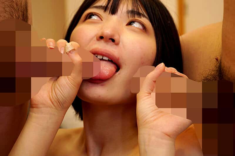[dveh00057]私を舐め堕とすおじさん接吻～彼氏のお父さんの臭酸っぱいキスで発情しちゃった放課後J● 虹村ゆみ