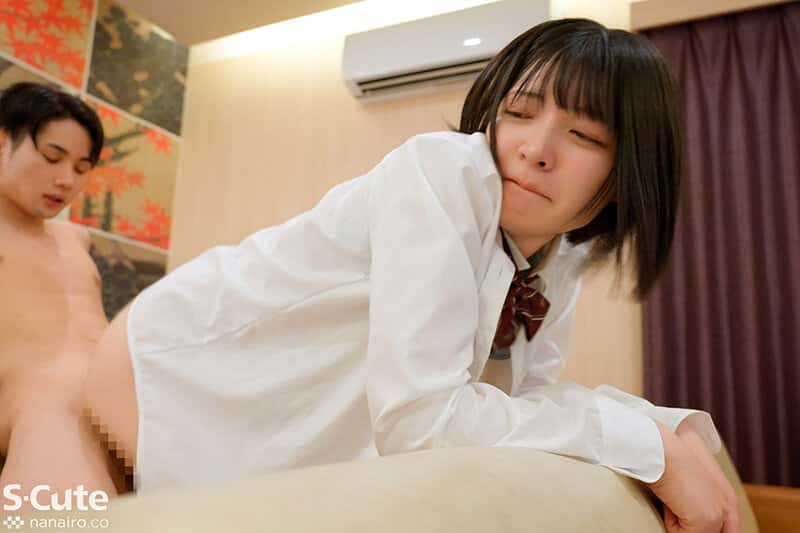 [sqte00625]放課後はお泊りSEX。制服マゾ美少女はイラマしてすぐ入れたい！虹村ゆみ