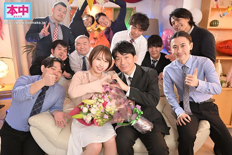 [hmn00721 HMN-721]幸せ絶頂のはずの僕の婚約者が目の前で社員の絶倫チ〇ポに犯●れ何度もイカされ中出しされまくって自ら腰振り転じるまでの一部始終。 社内結婚パーティーNTR 宍戸里帆