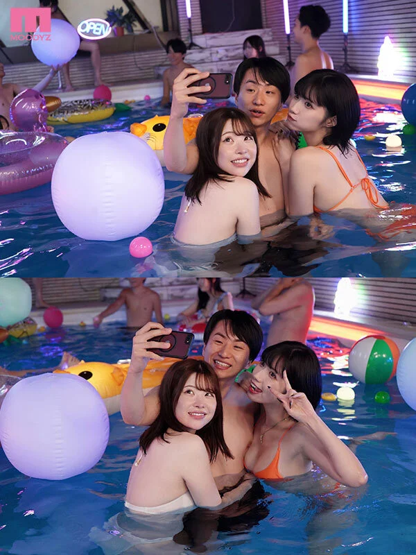 [mida00560 MIDA-560]ナイトプールで彼女の親友の逆NTR 超肉食なエロがり美女の誘惑に我慢できず中出し浮気 石原希望