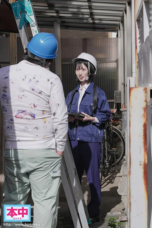 hmn00851 HMN-851]いだらウエスト52cm隠れ陥没乳首のスケベな体 男社会に生きるガテン女子がデカチン男に完全敗北…中出しAVデビュー 高坂海愛